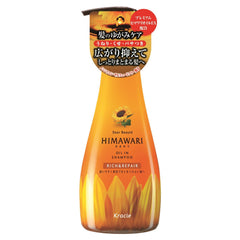 Kracie Himawari Oil In Rich Repair Shampoo 500Ml