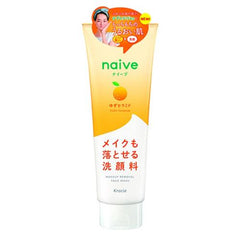 Kracie Naive Makeup Removal Face Wash 200g