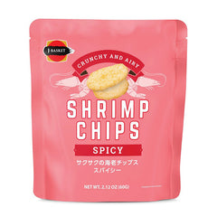 J-Basket Spicy Shrimp Chips (Prawn Crackers) 60g