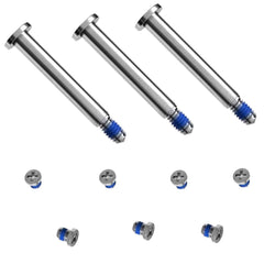 2 Sets Replacement Screws with Screwdriver for MacBook Pro 13" 15" 17" A1278 A1286 A1297 2009-2012, Unibody Bottom Case Cover Repair Tool Kit Notebook Laptop PC Computer Screw