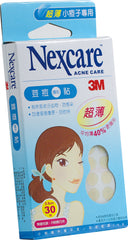 3M Nexcare Extra Thin Pimple Sticker 30 Pieces