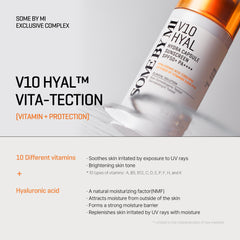 SOME BY MI V10 HYAL HYDRA CAPSULE SUNSCREEN 40ml