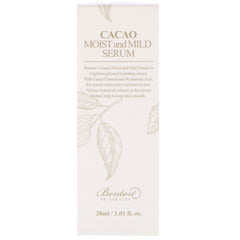 Benton Cacao Moist and Mild Serum 1 01 fl oz 30 ml