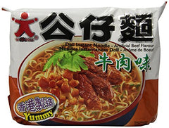 娃娃方便面,人造牛肉,3.52 盎司(5 包)