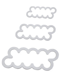 Cake Decorating Gumpaste Flowers & The Easiest Rose Ever Cutter Pack of 3