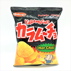 Koikeya Karamucho Potato Chips -Hot Chili 54g