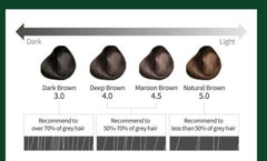 RYO Mild Formula Hair Color Cream 60g Dark Brown 4.0