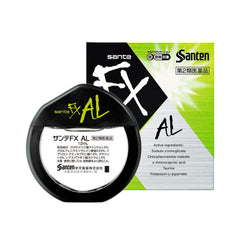 SANTEN FX AL Eyedrops Clears Itching 12ml