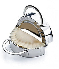 Stainless Steel Dumpling Ravioli Gyoza Dough Press Maker
