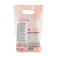 LUX Super Rich Shine Sakura Shampoo 400g and Conditioner 400g Set
