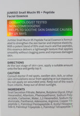 Jumiso Snail Mucin 95% + Peptide Essence 140ml