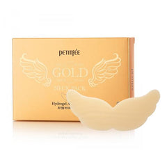 Petitfee 黄金颈膜 5 件套,24k 金,可紧致、柔滑颈部。