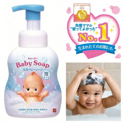 KEWPIE COW Baby Foaming Body Soap Pump 400 mL