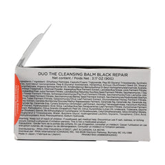 DUO Cleansing Balm Makeup Remover Mild Charcoal Black Repair 3.2oz/90g