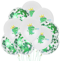 Dinosaur Balloons Garland Kit for Birthdays