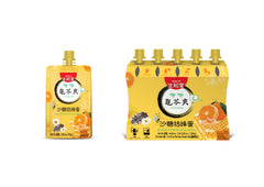 Sunity Mandarin Orange & Honey Flavor Herbal Jelly Pouch (5 Pack)