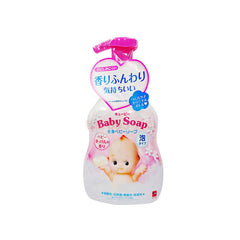 Cow KEWPIE Baby Soap Baby Body Wash Floral Scent 400ml