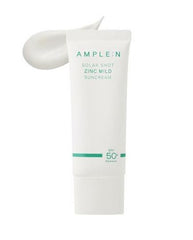 AMPLE:N Solar Shot Zinc Mild Suncream 40ml