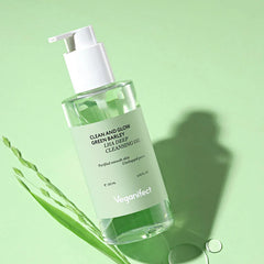 Veganifect Clean And Glow Green Barley LHA Deep Cleansing Oil 205ml