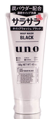 Shiseido Black Uno Whip Facial Cleanser, 130g