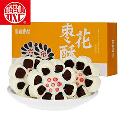Dao Xiang Cun characteristic pastries, snacks, biscuits, jujube crispy稻香村 特色糕点 休闲点心 零食饼干 枣花酥210g
