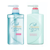 SHISEIDO Tsubaki Premium Cool Shampoo and Conditioner Pair Set 2 x 490ml – Made in Japan