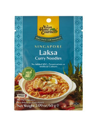 ASIAN HOME GOURMET Spice Paste for Singaporean Laksa Curry Noodles 1.75 Ounce (Pack of 3)