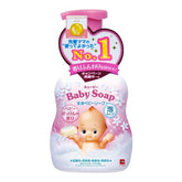 Cow KEWPIE Baby Soap Baby Body Wash Floral Scent 400ml