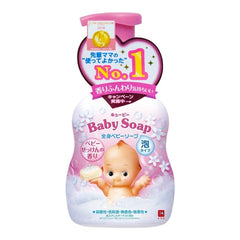 Cow KEWPIE Baby Soap Baby Body Wash Floral Scent 400ml