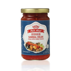 Woh Hup 参巴蒜蓉辣椒 195g