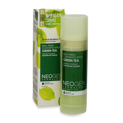 Neogen Real Fresh Cleansing Stick Green Tea, Face Wash for All Skin Types, 3.17 Oz