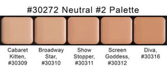 NEUTRAL #2 GLAMOUR Creme 彩妆 专业舞台粉底 电视电影婚礼