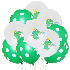 Dinosaur Balloons Garland Kit for Birthdays