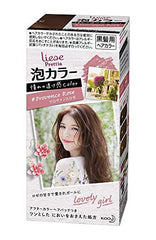日本花王 Liese Prettia 泡沫泡泡染发剂(深色发色) (普罗旺斯玫瑰)