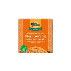 Asian Home Gourmet Indonesian Nasi Goreng Sambal Stir Fried Rice, 1.75-Ounce Pouch (Pack of 6)