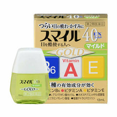 Lion Smile 40 EX Gold Eye Drops 13ml