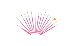 15pcs Nail Art Design Painting Drawing Dotting Pen Brush DIY Tool Set