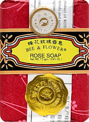 Bee & Flower Soap Rose