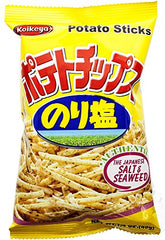 Koikeya Norishio Potato Chip Sticks, 1.41 Ounce (Pack of 24)