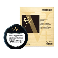 Sante FX Neo Eye Drop Gold 12ml