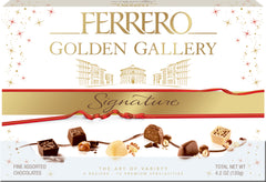 费列罗金廊特色精美什锦巧克力,12 颗,4.2 盎司