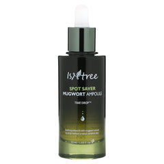 Isntree Spot Saver Mugwort Ampoule 面部精华液,1.69 液量盎司/50 毫升