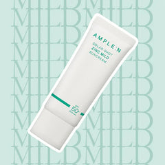 AMPLE:N Solar Shot Zinc Mild Suncream 40ml