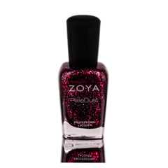 Zoya PixieDust Nail Polish, Noir, 0.5 Fl Oz
