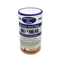 Nori Komi Furikake (Prepared Sesame Seed & Seaweed) - 1.9oz (Pack of 1)