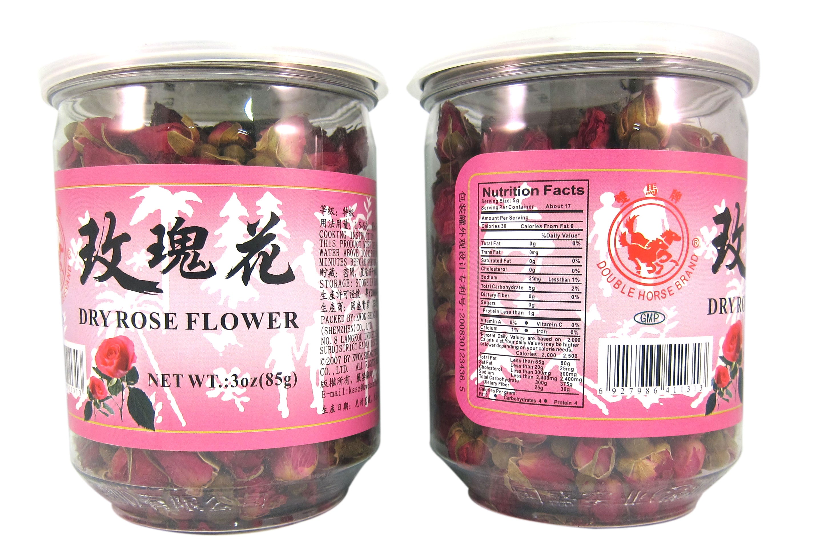 Double Horse Dried Rose Flower