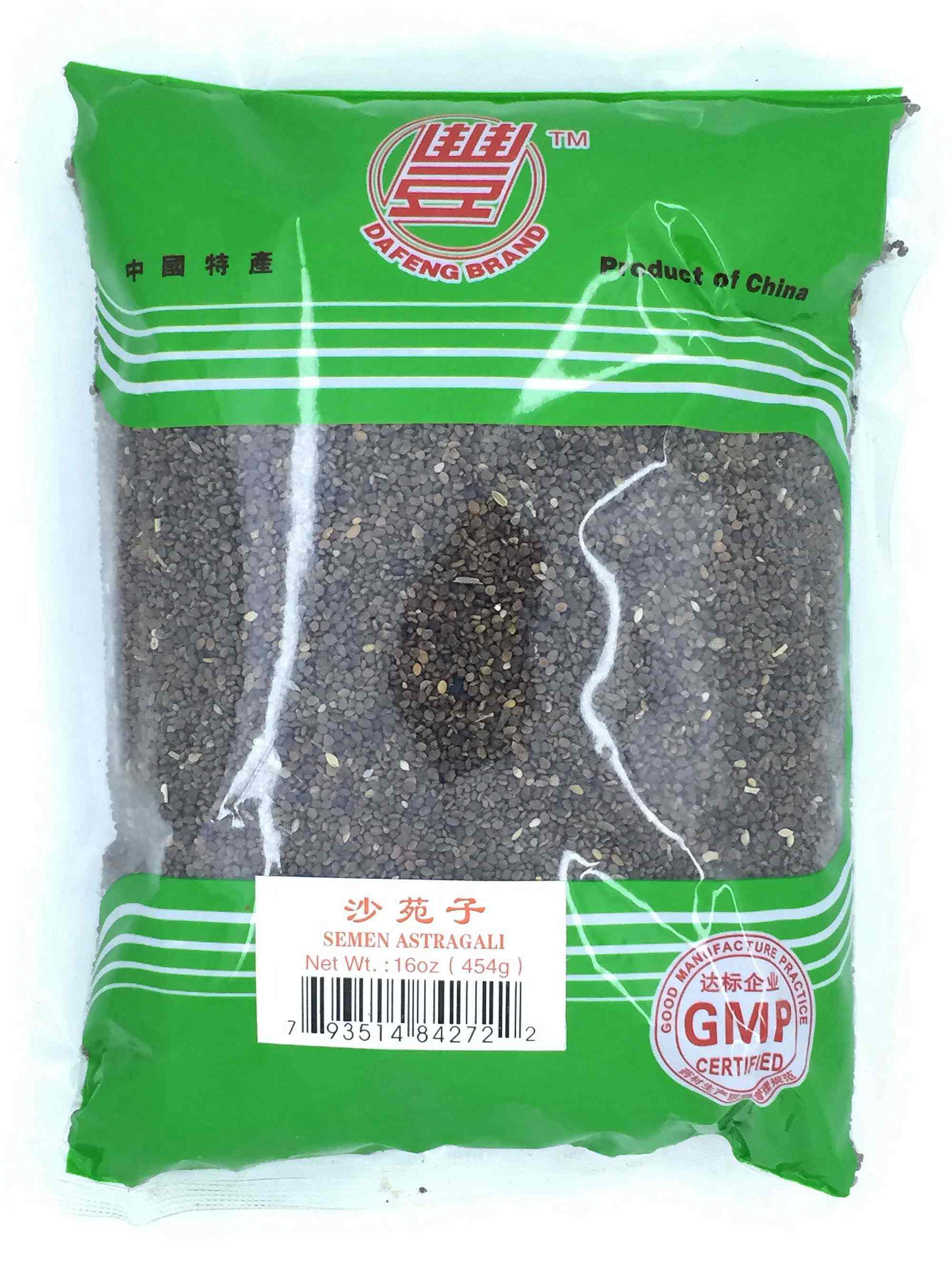 Semen Astragali Complanati