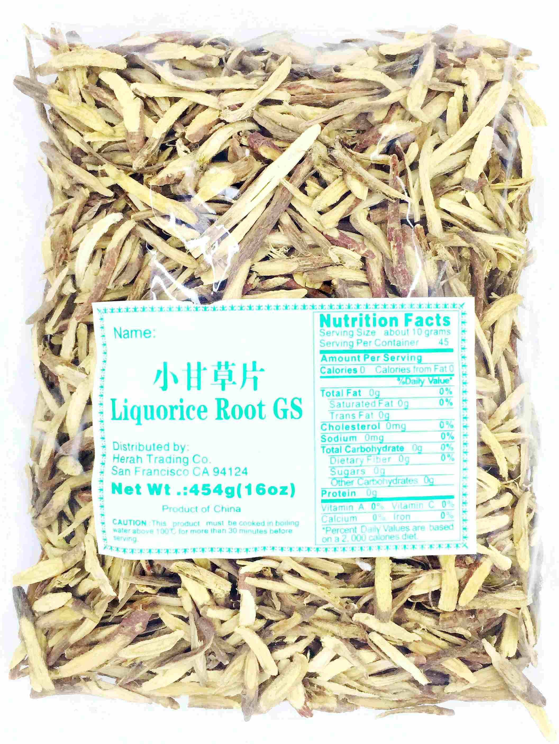 Liquorice Root(Sliced)