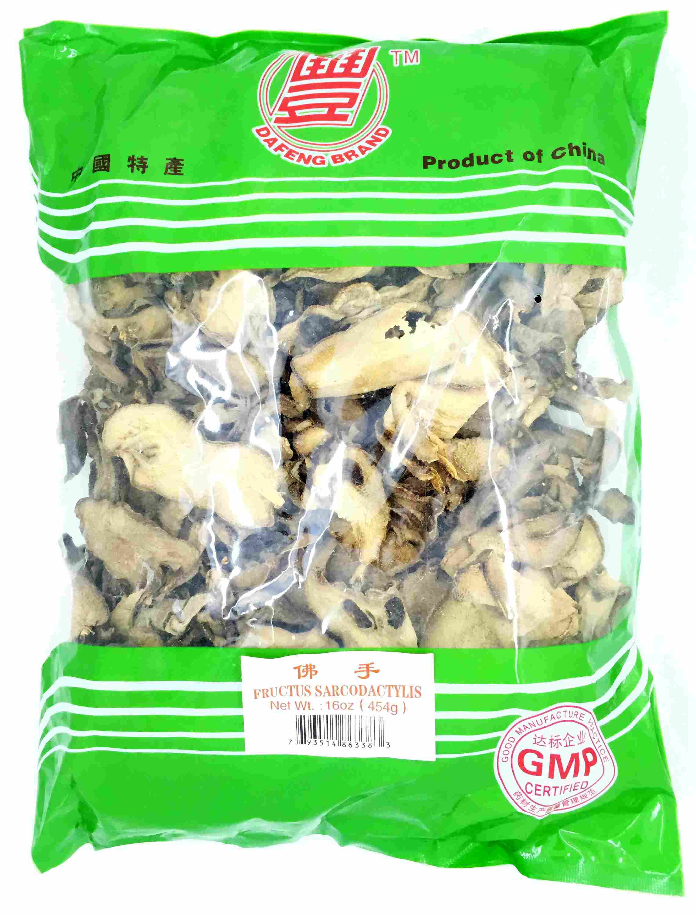 Fructus Sarcodactylis