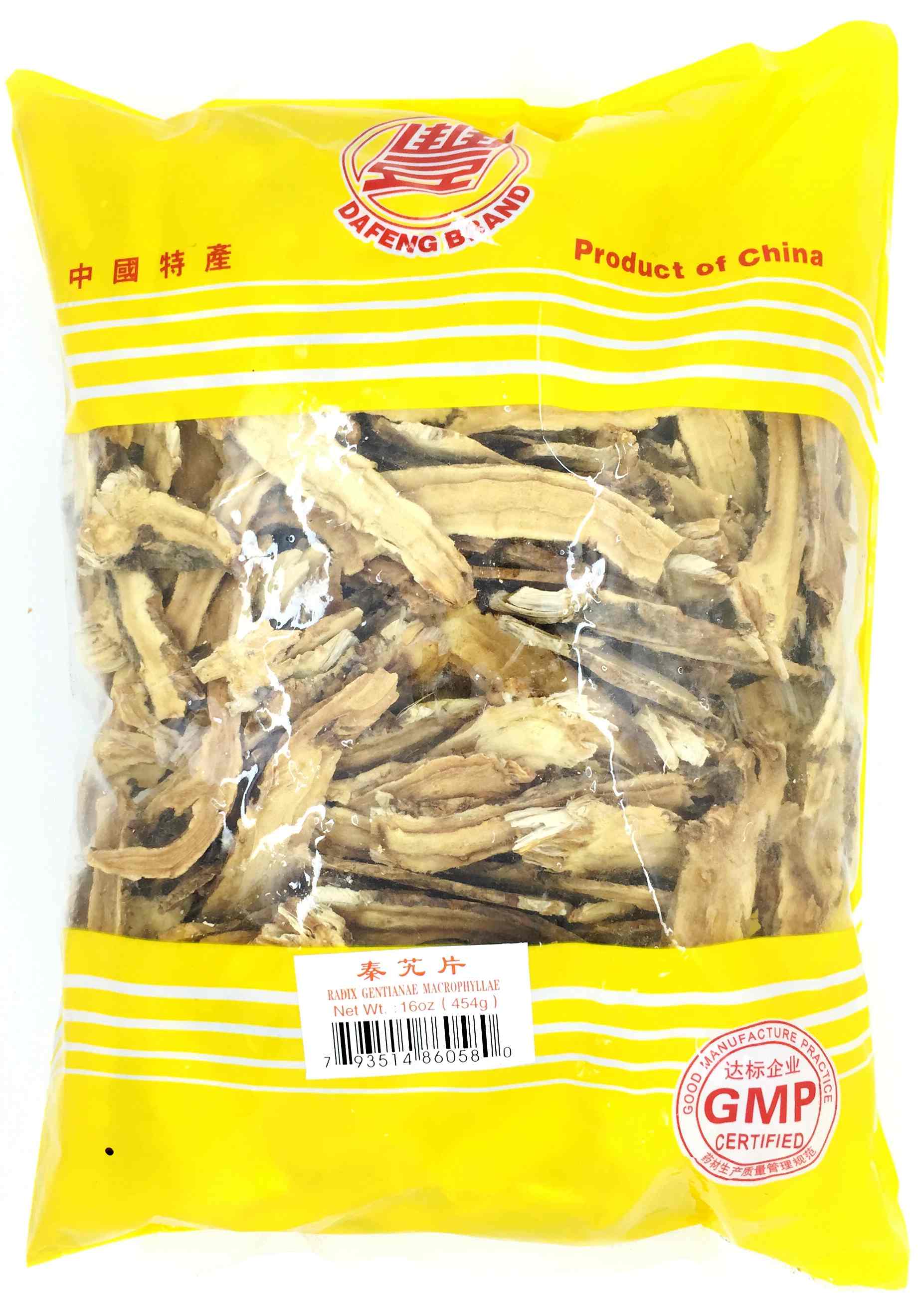 Radix Gentianae Macrophyllae